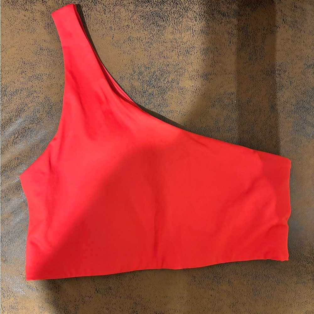 Vici Collection one shoulder sports bra size L